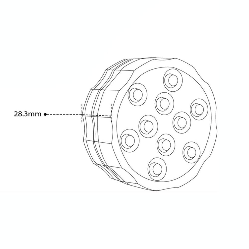 4Pcs RGB Submersible LED Lights Waterproof Battery-Operated Underwater LED Lights Wedding Party Vase Base Light Floral Light for Aquarium Wedding Halloween Christmas with - 24 Keys (White) Animals & Pet Supplies > Pet Supplies > Fish Supplies > Aquarium Lighting YXLX   