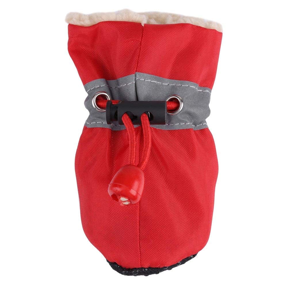 4Pcs/Set Dog Outdoor Boots, Pet Dog Socks, Puppy Outdoor Indoor Boots Slip Pet Dog Shoes Boots Pet Dog Socks Dog Socks Soft Cotton Padded Black Animals & Pet Supplies > Pet Supplies > Dog Supplies > Dog Apparel Betued   