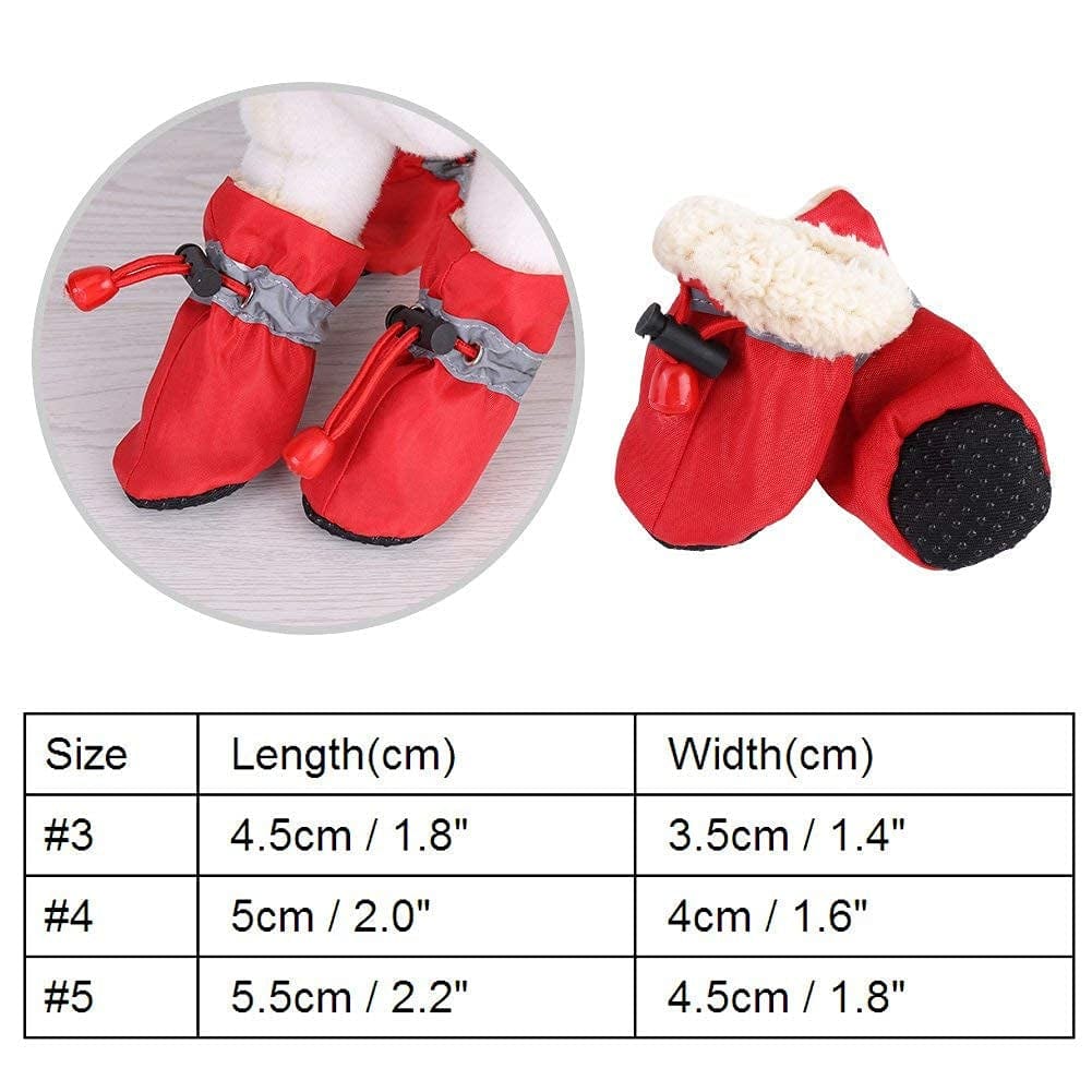 4Pcs/Set Dog Outdoor Boots, Pet Dog Socks, Puppy Outdoor Indoor Boots Slip Pet Dog Shoes Boots Pet Dog Socks Dog Socks Soft Cotton Padded Black Animals & Pet Supplies > Pet Supplies > Dog Supplies > Dog Apparel Betued   