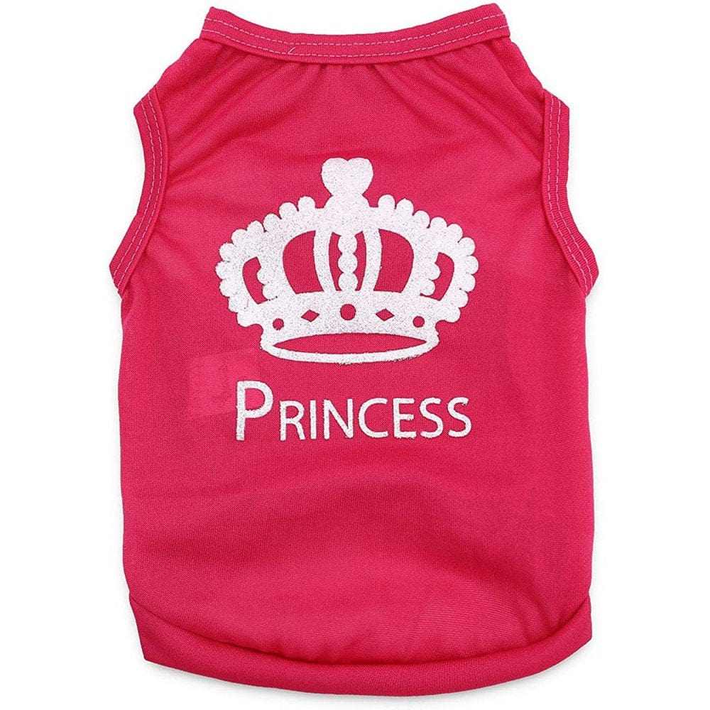 4Th of July Pet Shirt Girl Puppy Clothes Princess Dog T Shirt Cute Breathable Watermelon Dogs Tshirt Summer Vest Cat Apparel Animals & Pet Supplies > Pet Supplies > Cat Supplies > Cat Apparel Bq   