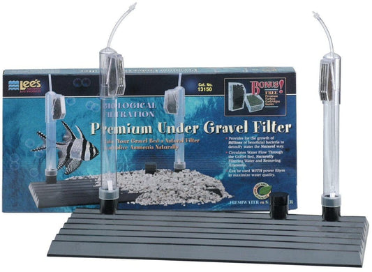 5.5 Gallon Lees Premium under Gravel Filter for Aquariums