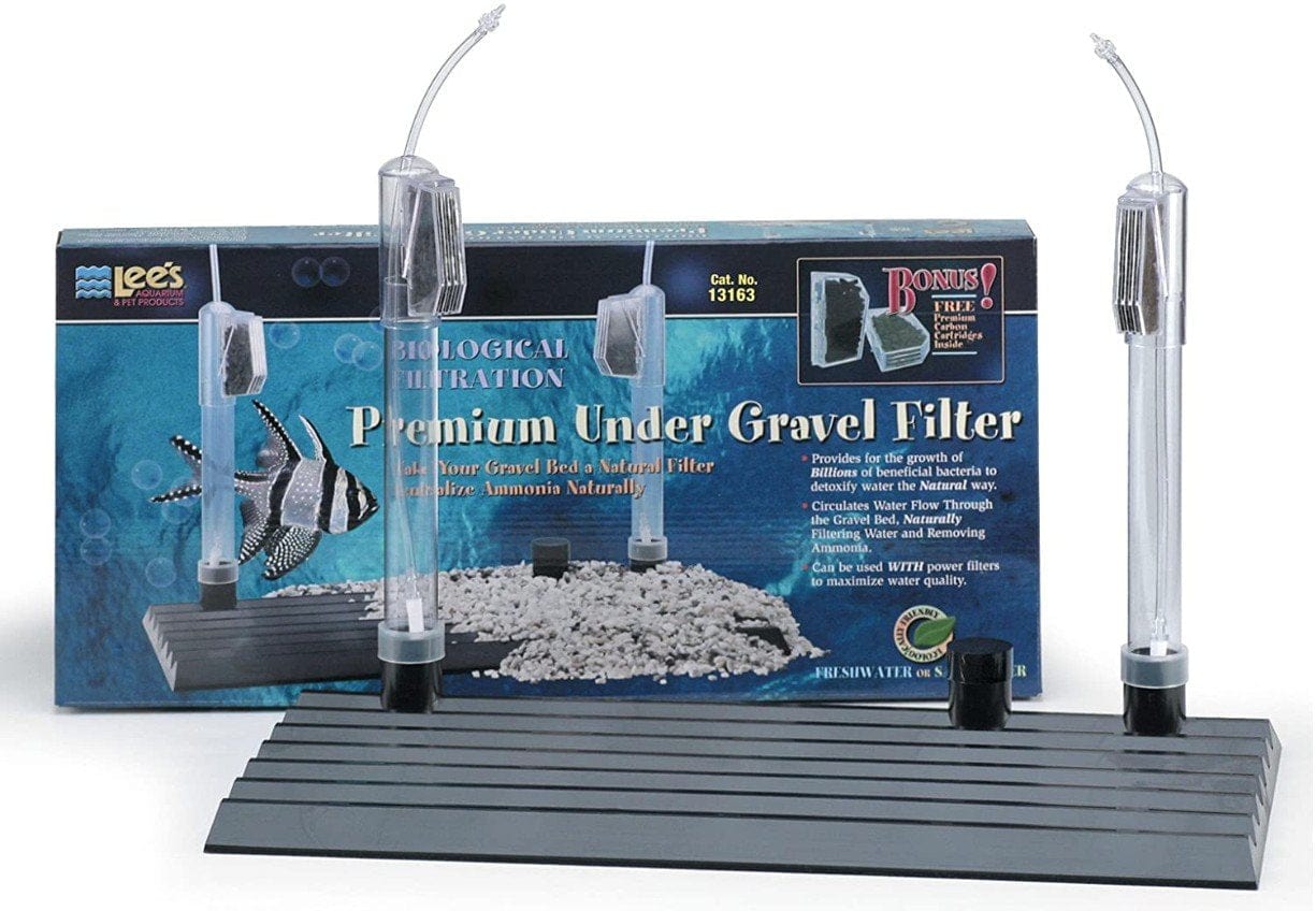 5.5 Gallon Lees Premium under Gravel Filter for Aquariums Animals & Pet Supplies > Pet Supplies > Fish Supplies > Aquarium Filters Lee's 50-65 gallon  