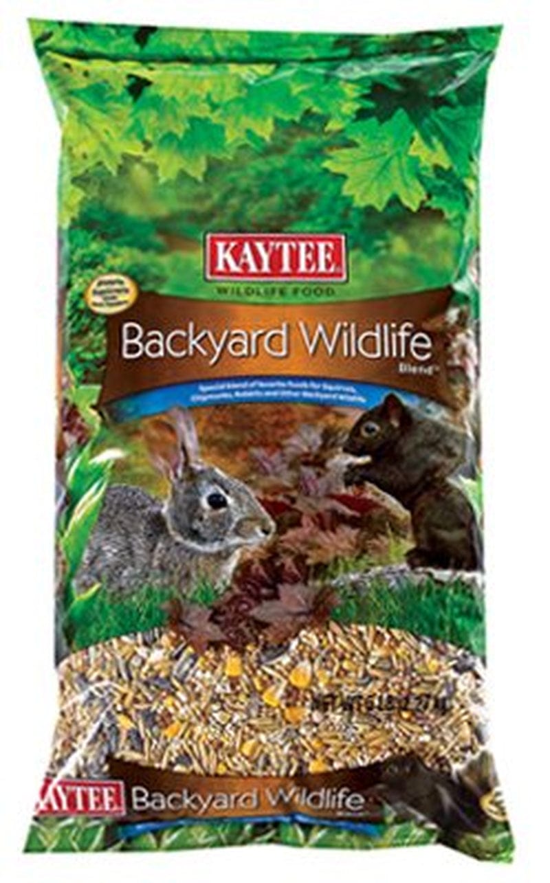 5 LB Backyard Wild Animal Food Great for Small Animals Barrier Bag 2PK Animals & Pet Supplies > Pet Supplies > Small Animal Supplies > Small Animal Food Kaytee   