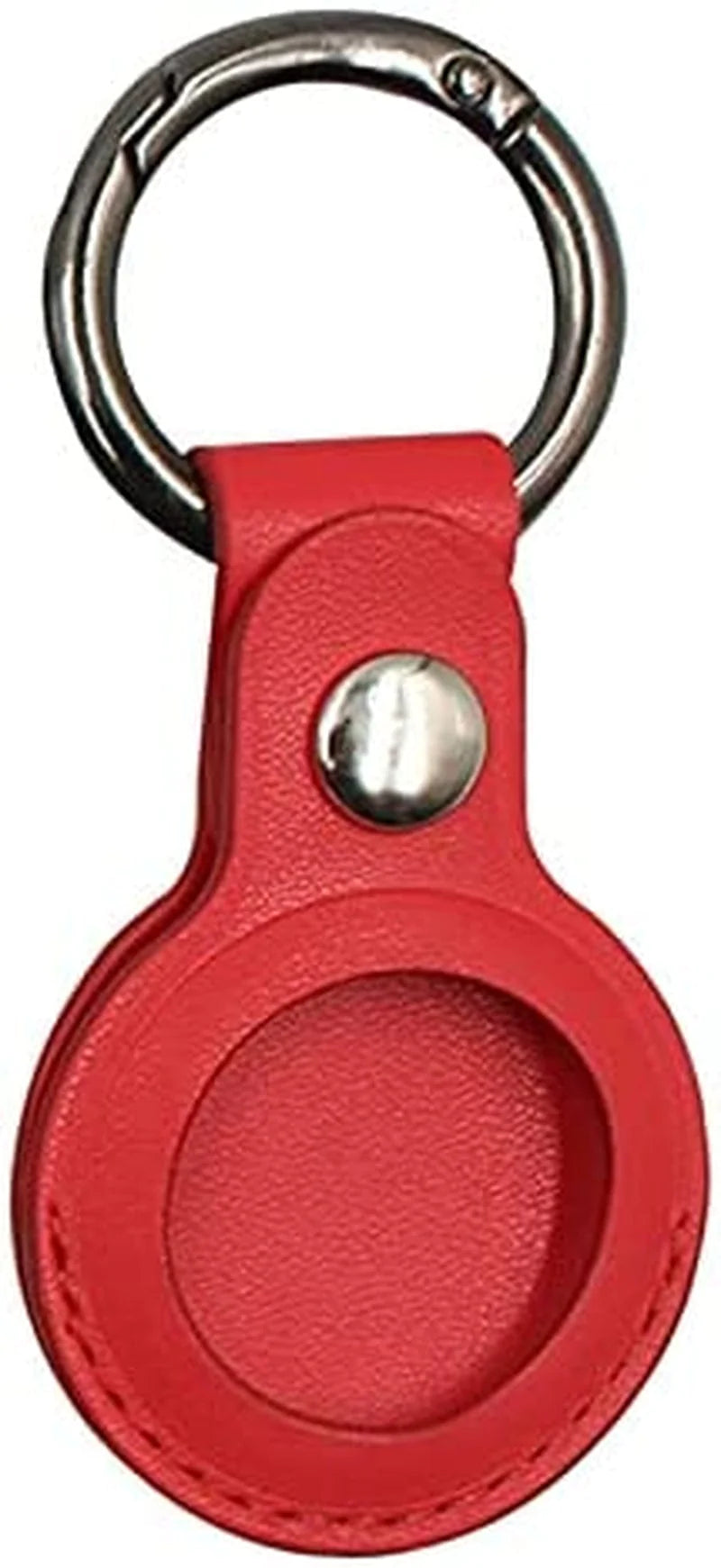  Leather Keychain Case Holder Compatible with Apple