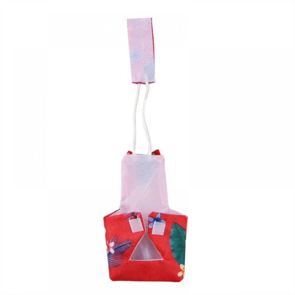 5 Pack Bird Diaper, Soft Birds Flight Suits with Leash Hole, Washable & Reusable Parrots Nappies with Bowtie Decor, Breathable Pet Pee Pads for Budgie Parakeet, Cockatoos(2 Sizes) Animals & Pet Supplies > Pet Supplies > Dog Supplies > Dog Diaper Pads & Liners TUOWEI   