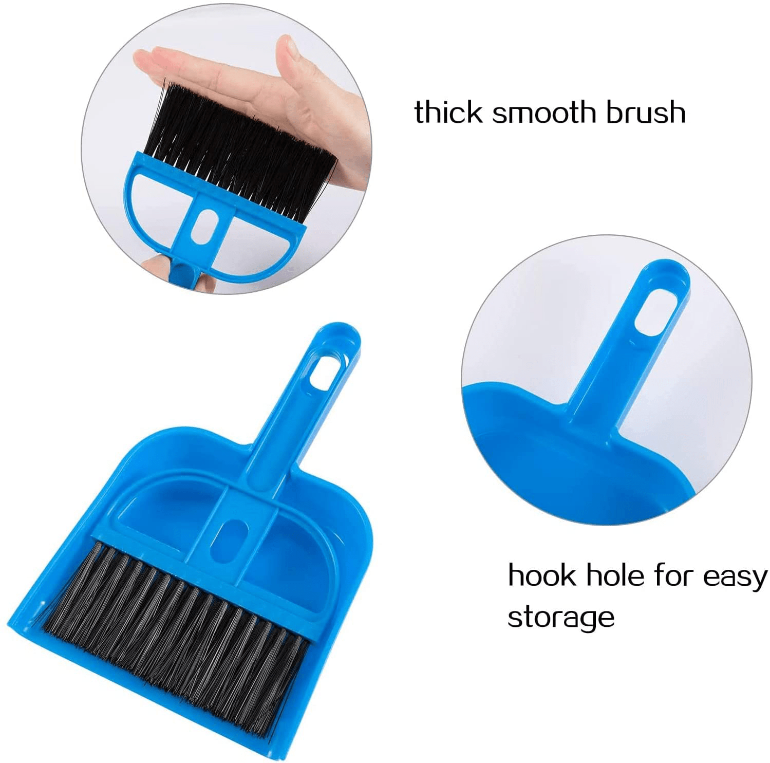 5 Pack Thickened Plush Guinea Pig Hamster Mat Set- 5Pcs Soft Small Pet Sleeping Bedding Pads with Bonus Cage Cleaning Dustpan Brush for Rabbit Chinchilla Squirrel Hedgehog Small Animals Animals & Pet Supplies > Pet Supplies > Small Animal Supplies > Small Animal Bedding MEWTOGO   