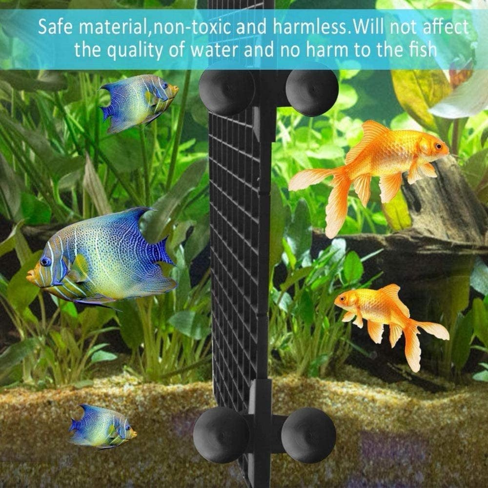 5 Pcs Fish Tank Divider, Aquarium Filter with 10 Pieces Sucker Clips (30 * 15CM) Animals & Pet Supplies > Pet Supplies > Fish Supplies > Aquarium Filters guichangkai   