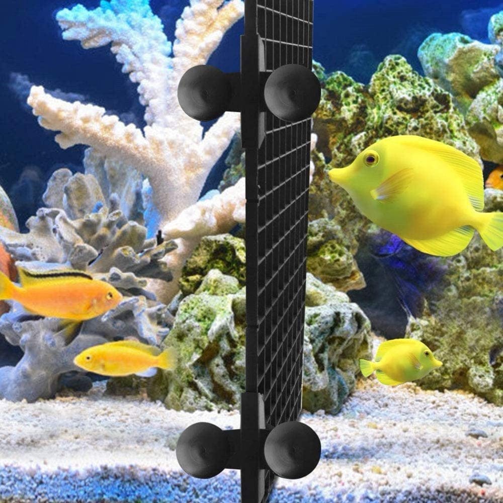 5 Pcs Fish Tank Divider, Aquarium Filter with 10 Pieces Sucker Clips (30 * 15CM) Animals & Pet Supplies > Pet Supplies > Fish Supplies > Aquarium Filters guichangkai   