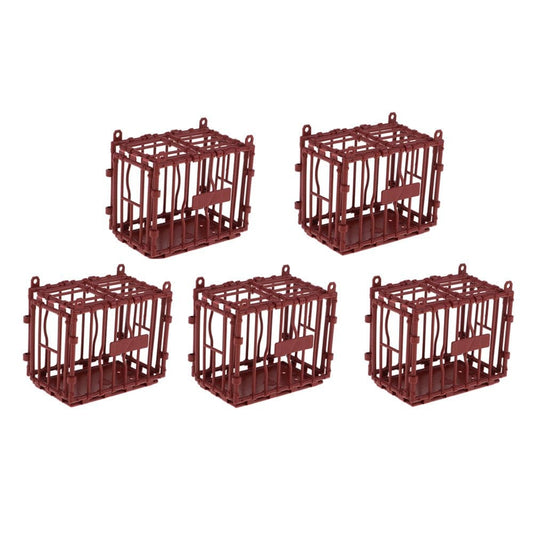 5 Piece DIY Small Pet Bird Cage for Nesting Bird Lovers Pet Accessories Supplier Animals & Pet Supplies > Pet Supplies > Bird Supplies > Bird Cage Accessories shamjina   