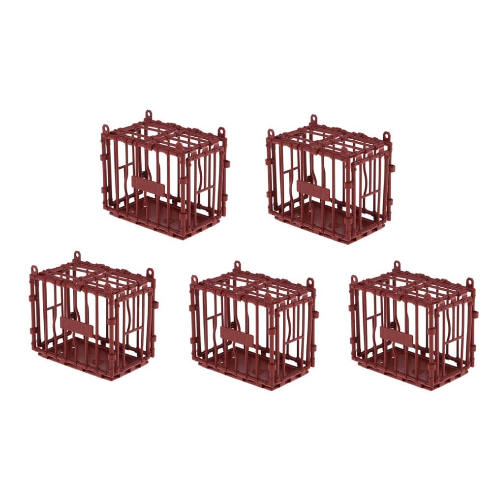 5 Piece DIY Small Pet Bird Cage for Nesting Bird Lovers Pet Accessories Supplier Animals & Pet Supplies > Pet Supplies > Bird Supplies > Bird Cage Accessories shamjina   