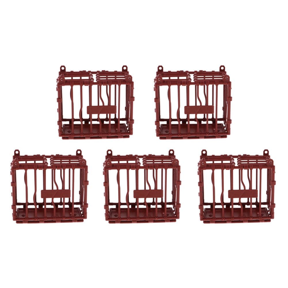 5 Piece DIY Small Pet Bird Cage for Nesting Bird Lovers Pet Accessories Supplier Animals & Pet Supplies > Pet Supplies > Bird Supplies > Bird Cage Accessories shamjina   