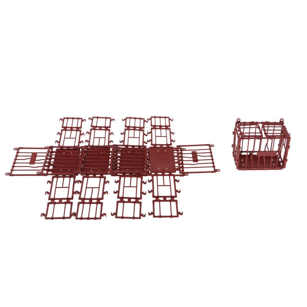 5 Piece DIY Small Pet Bird Cage for Nesting Bird Lovers Pet Accessories Supplier Animals & Pet Supplies > Pet Supplies > Bird Supplies > Bird Cage Accessories shamjina   