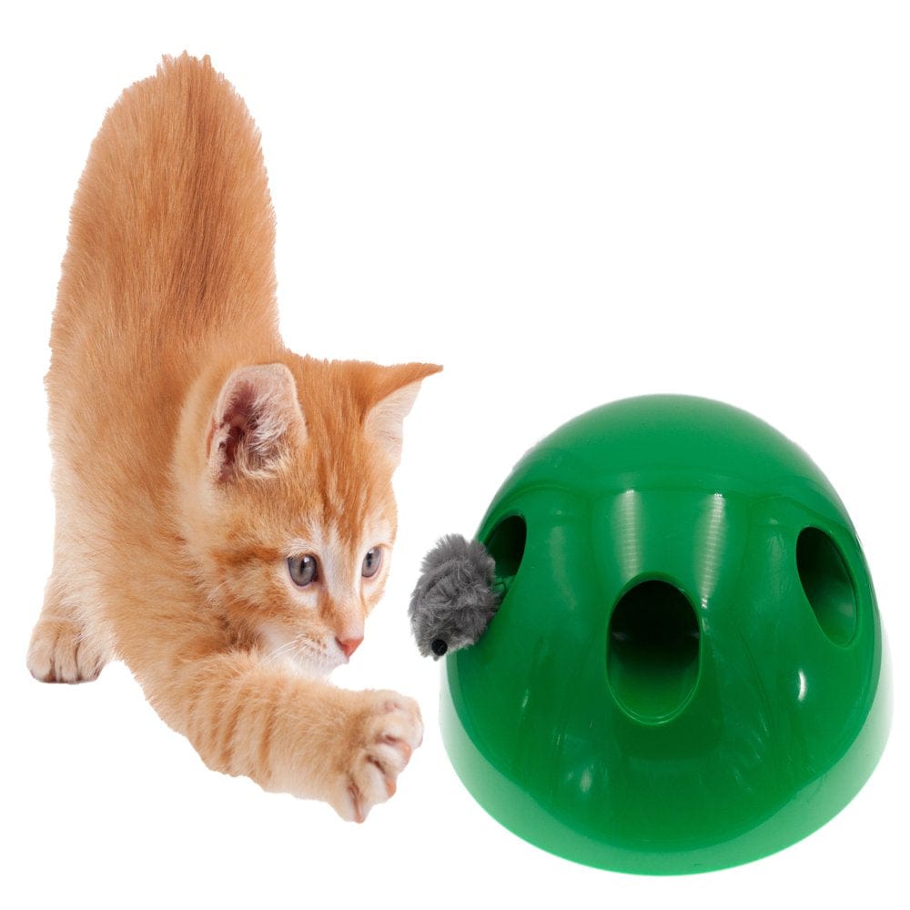 5 Star Super Deals Automatic Pop up Peekaboo Interactive Motion Cat Play Toy Animals & Pet Supplies > Pet Supplies > Cat Supplies > Cat Toys 5 Star Super Deals   