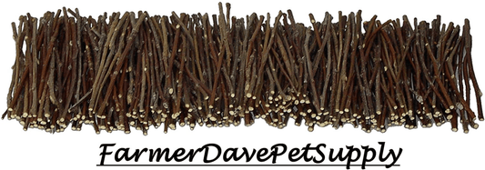 500 Apple Skinny Twig Chew Jumbo Pack for Rabbits, Guinea Pigs, Chinchillas and Other Small Animals Animals & Pet Supplies > Pet Supplies > Small Animal Supplies > Small Animal Food FarmerDavePetSupply   