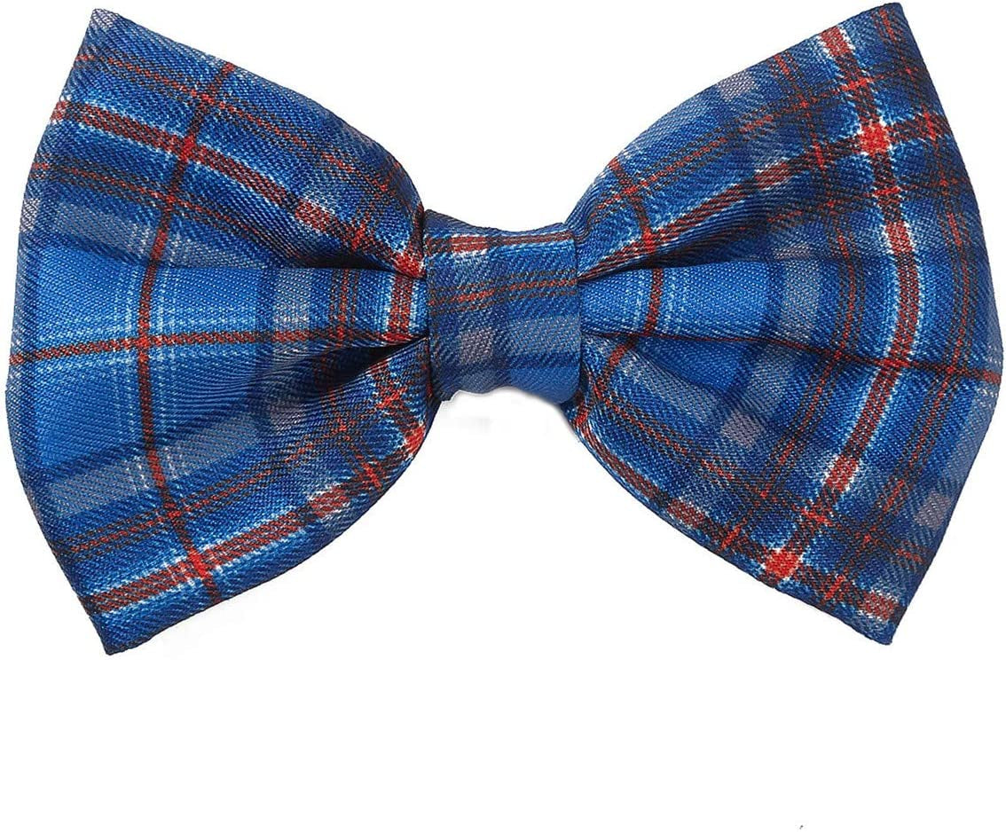 Pet Heroic Pet Dog Cat Collar with Grid Bow Tie, Adjustable Plaid Pet Dogs Cats Comfortable Durable Bowtie Collars for Small Medium Large Dogs Cats in 3 Styles Animals & Pet Supplies > Pet Supplies > Dog Supplies > Dog Apparel NingBo Pet Heroic supply co.,ltd   