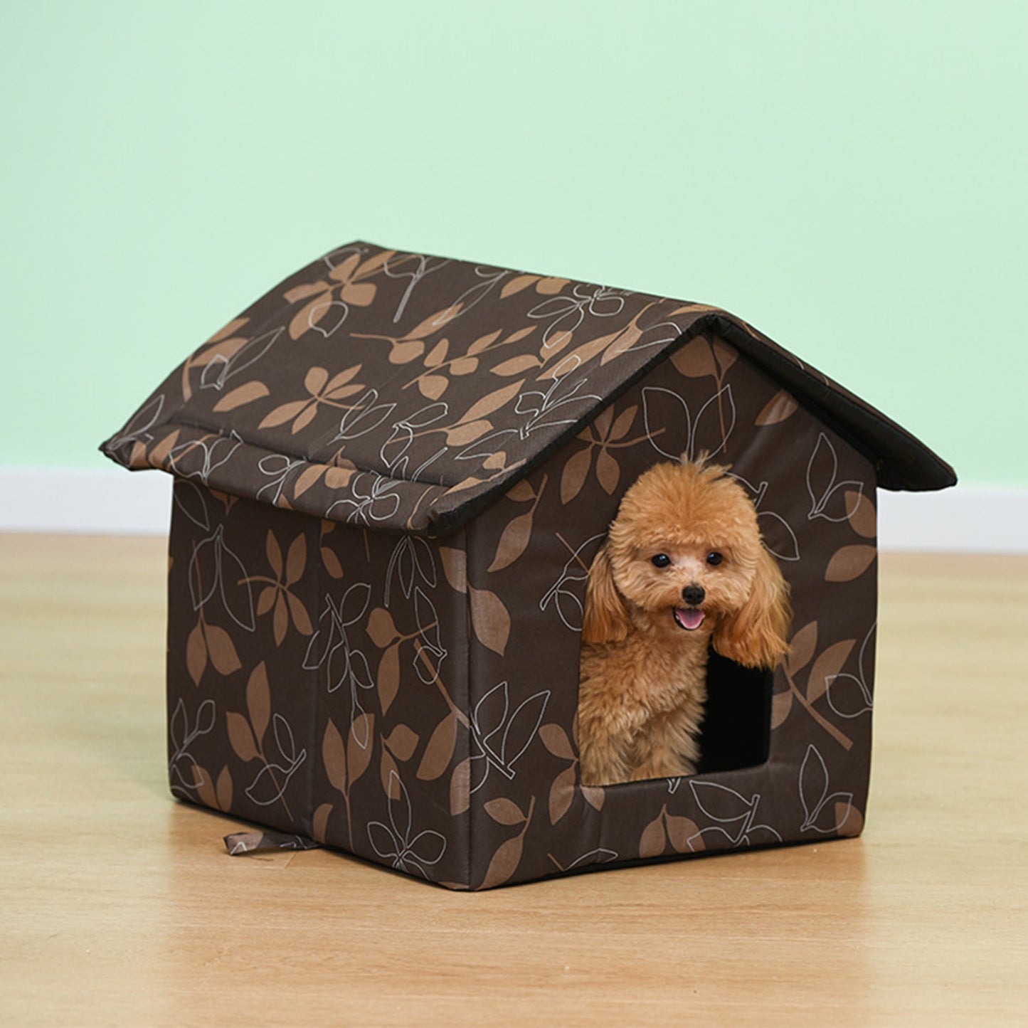 Shengtu Pet House Exquisite Large Space Comfortable Portable Warm Cat Thickened Nest Dog House for Home Use Animals & Pet Supplies > Pet Supplies > Dog Supplies > Dog Houses Shengtu   