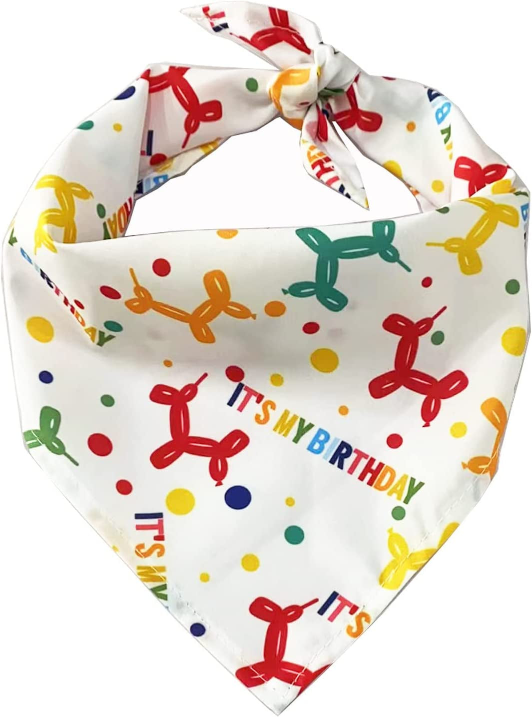 Dog Bandanas Suitable for Dog Bandana Boy & Girl Pet Birthday Triangle Scarf Dog Scarf Cotton Plaid Cat Dog Scarf Birthday Party Gift Adorable Puppy Wedding & Valentine’S Day Bandana (A, One Size) Animals & Pet Supplies > Pet Supplies > Dog Supplies > Dog Apparel Generic C One Size 