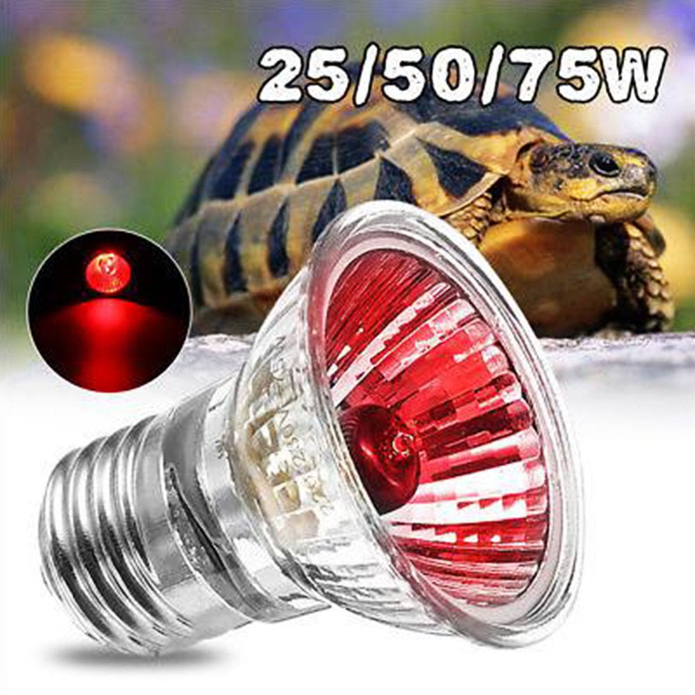 Papaba Heating Lamp,Uva UVB Amphibians Reptiles Bird Snake Light Bulbs Emitter Warming Heating Lamp Animals & Pet Supplies > Pet Supplies > Reptile & Amphibian Supplies > Reptile & Amphibian Habitat Heating & Lighting Papaba   