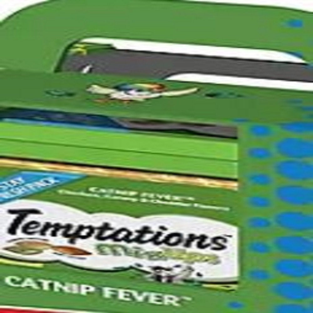 Temptations Cat Treats in Tasty Chicken, Catnip Fever, and Surfers' Delight 3 Lb Club Pack (3 Flavors, 1 Lb. Canisters) Animals & Pet Supplies > Pet Supplies > Cat Supplies > Cat Treats Temptations   