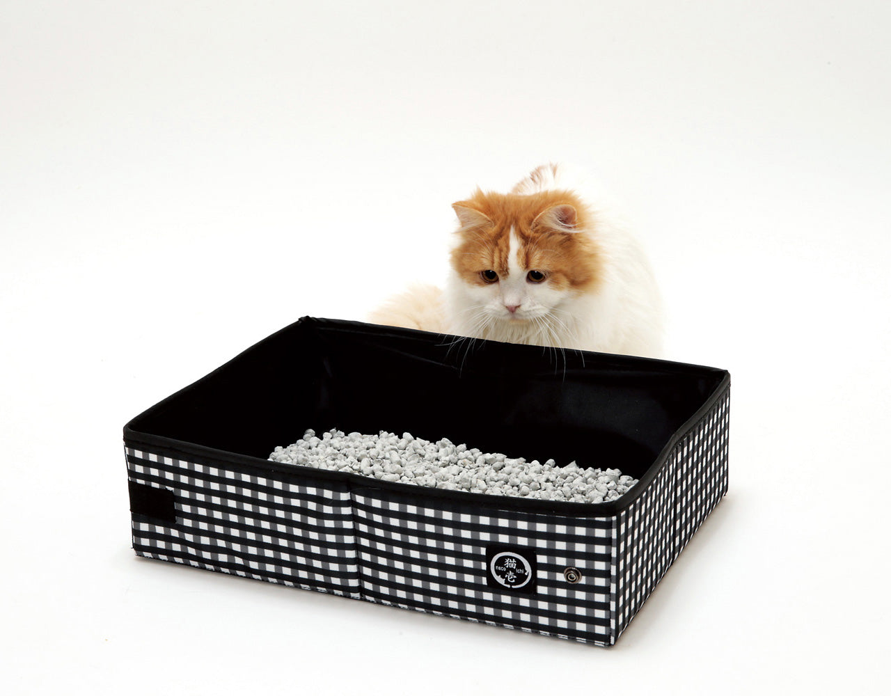 Necoichi Pop-Up Portable Cat Litter Box Animals & Pet Supplies > Pet Supplies > Cat Supplies > Cat Furniture Necoichi   