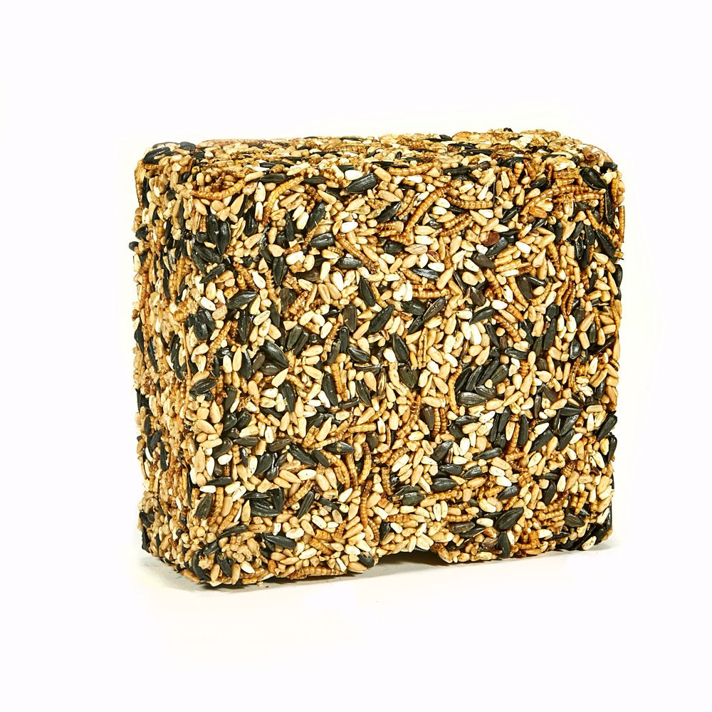 Kaytee Wild Bird Seed & Mealworm Treat Cake, 1.4 Lb Animals & Pet Supplies > Pet Supplies > Bird Supplies > Bird Treats Central Garden and Pet   