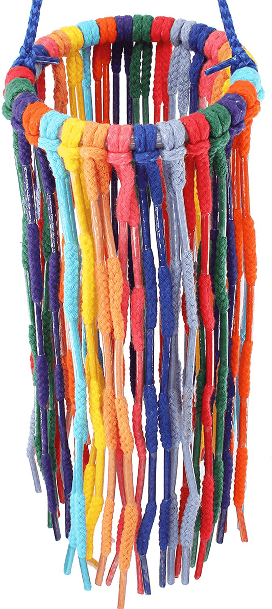 51213 Large Aglet Heaven Bonka Bird Toys Cotton Colorful Parrot Quaker Macaw African Grey Cockatoo Animals & Pet Supplies > Pet Supplies > Bird Supplies > Bird Toys Bonka Bird Toys   