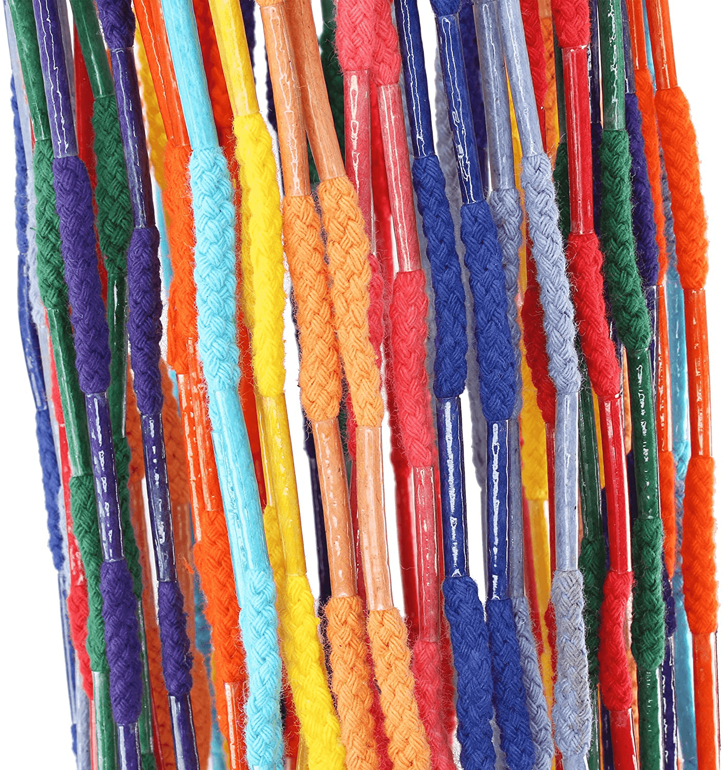 51213 Large Aglet Heaven Bonka Bird Toys Cotton Colorful Parrot Quaker Macaw African Grey Cockatoo Animals & Pet Supplies > Pet Supplies > Bird Supplies > Bird Toys Bonka Bird Toys   