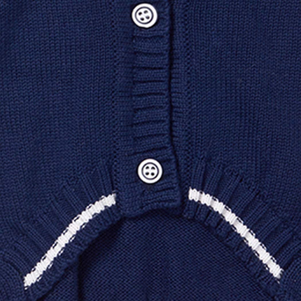 Cute Preppy Knit Lapel Dog Cat Sweater Dog Cardigan Sweaters for Small Dog Combed Cotton Clothes for Dog and Cat Warm Winter Sweater (XS) Animals & Pet Supplies > Pet Supplies > Dog Supplies > Dog Apparel UFBENO   