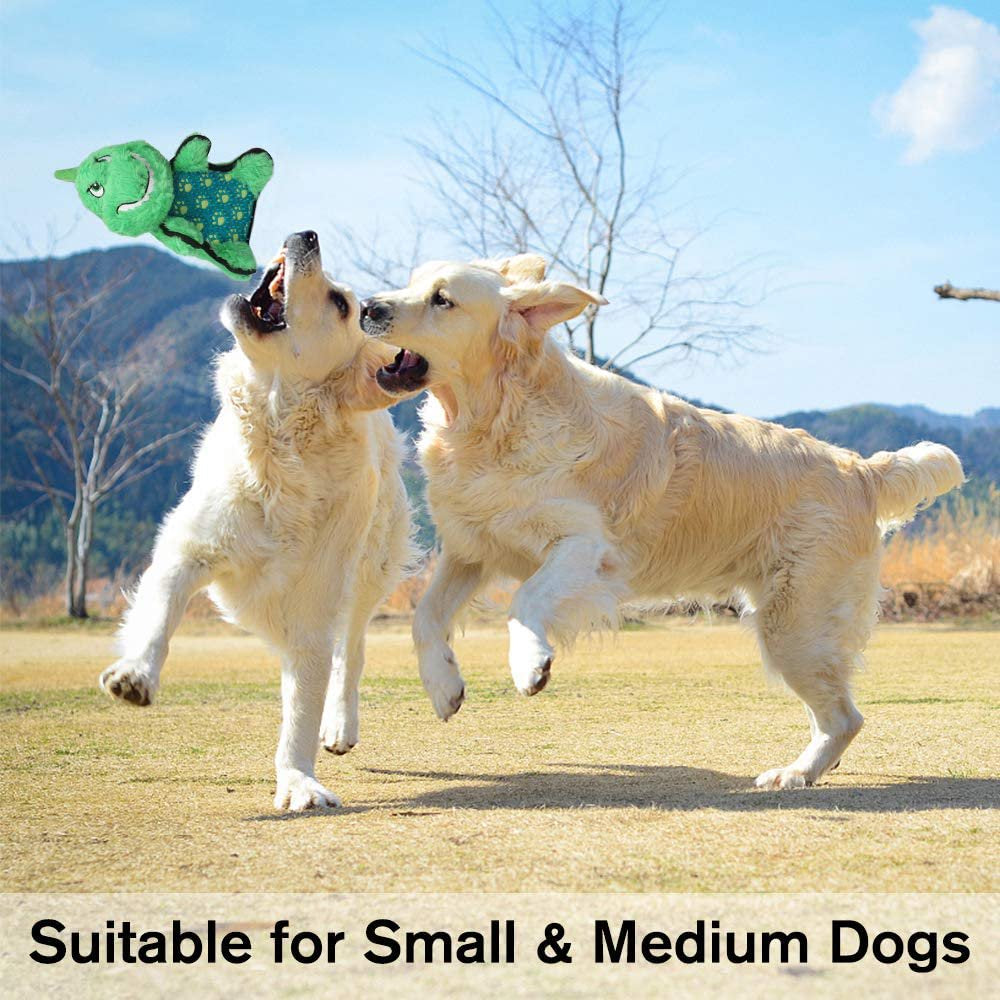 Metaku Durable Chew Toy for Dog - Dogs Puppy Teething Interactive Play Toy （Dinosaur Shape） Animals & Pet Supplies > Pet Supplies > Dog Supplies > Dog Toys Metaku   