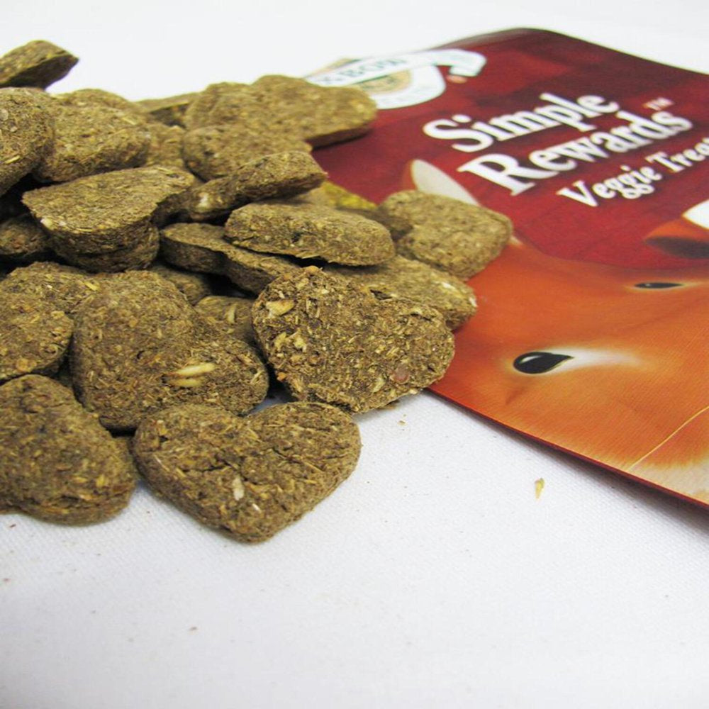 Oxbow Simple Rewards Veggie Oven Baked Treats Rabbit Guinea Pig Chinchilla 2 Oz. Animals & Pet Supplies > Pet Supplies > Small Animal Supplies > Small Animal Treats Oxbow Animal Health   