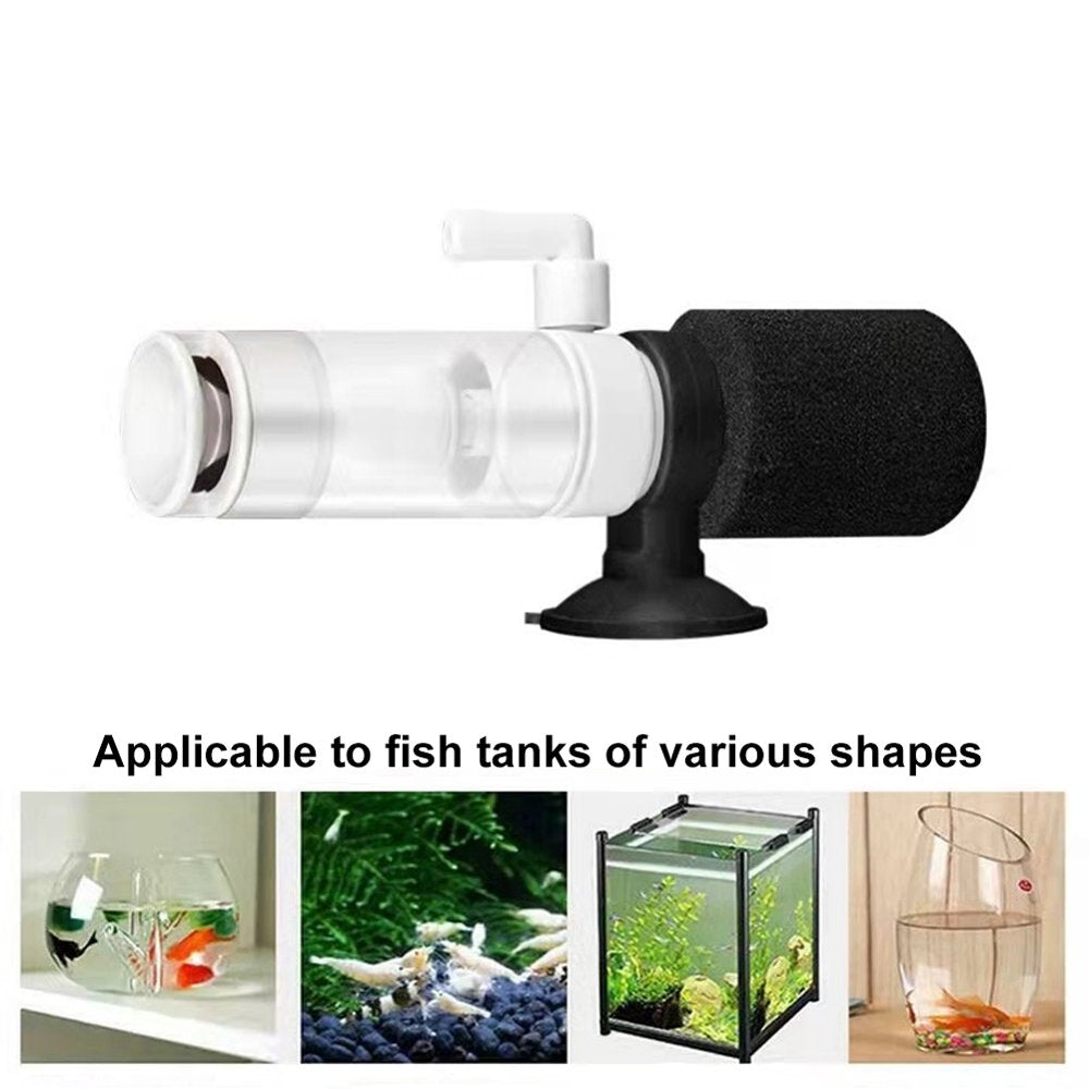 Aquarium Filter, Practical Biochemical Multilayer Mini Filter for Small Aquarium Animals & Pet Supplies > Pet Supplies > Fish Supplies > Aquarium Filters RVXlRDN   