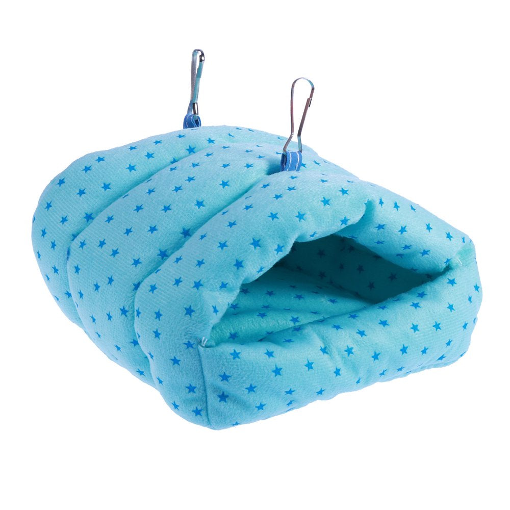 Bed Hamster Mat Bedding Guinea Rabbit Bunny Fleece Sleeping Small Animals Cages Habitats House Hedgehog Warm Animals & Pet Supplies > Pet Supplies > Small Animal Supplies > Small Animal Habitats & Cages NUOLUX   