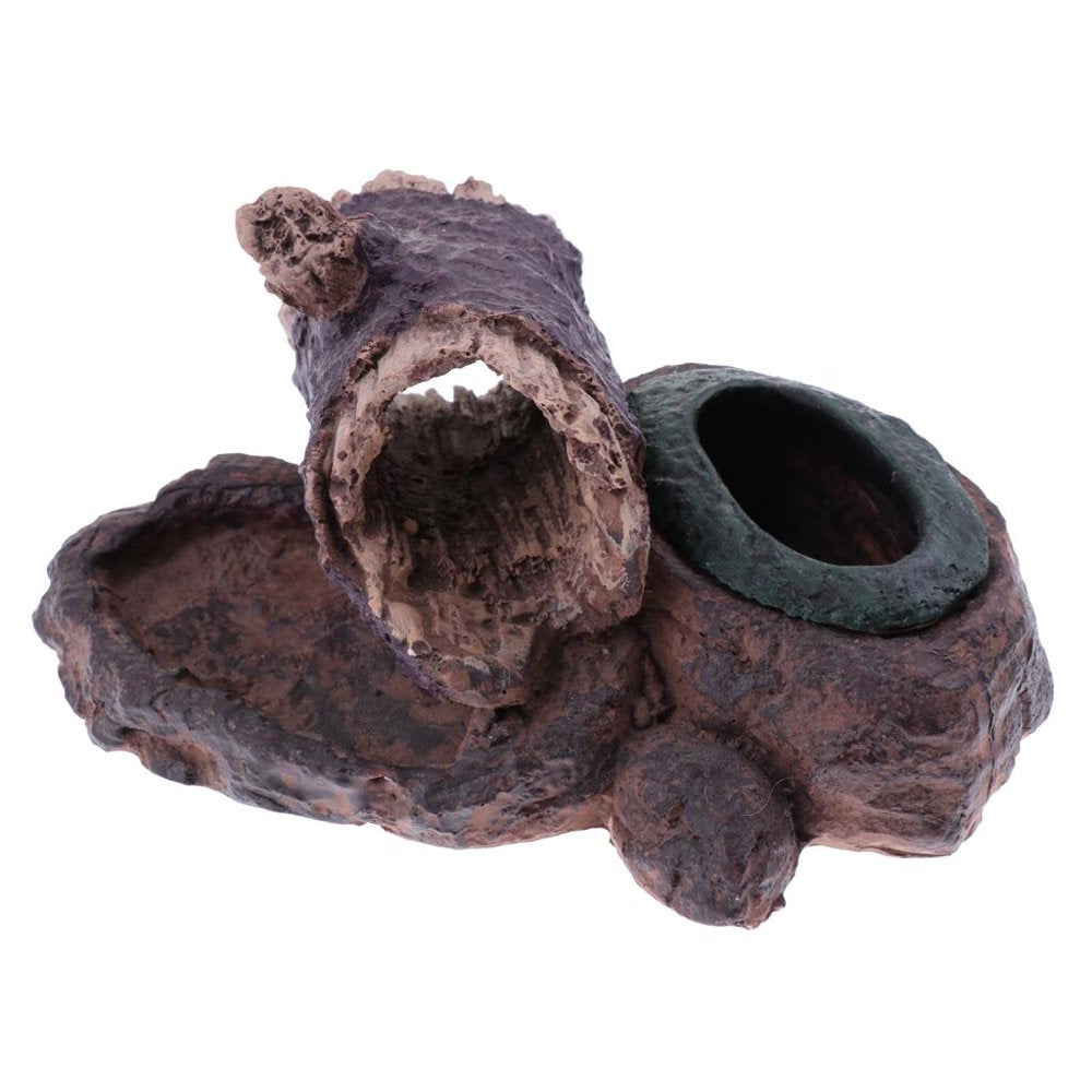 Reptile Tortoise Turtle Water Dish Food Bowl Amphibians Gecko Spider Animals & Pet Supplies > Pet Supplies > Reptile & Amphibian Supplies > Reptile & Amphibian Food FITYLE   
