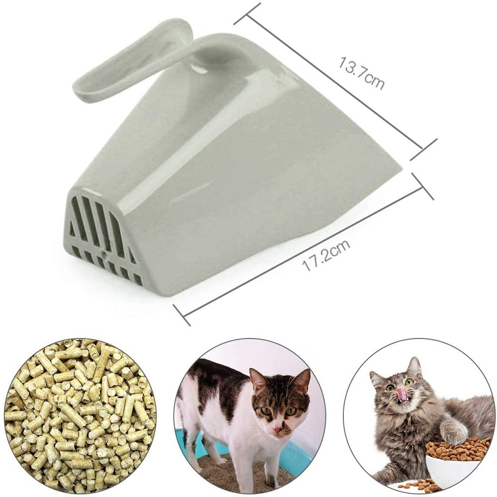 Cat Litter Shovel, Plastic Litter Shovel, Cat Poop Shovel, Sand Cleaning Tool Animals & Pet Supplies > Pet Supplies > Cat Supplies > Cat Litter Acndey   