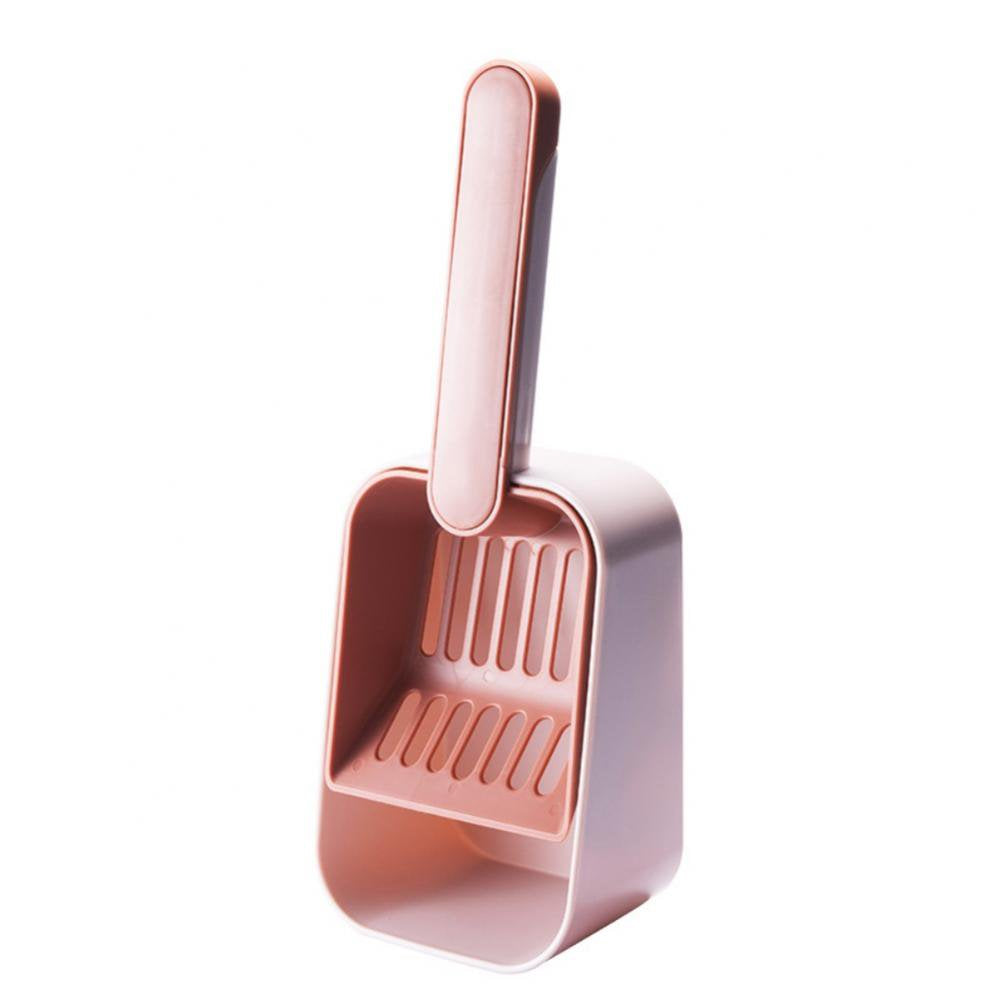 Pet Cat Litter Shovel Corrosion-Resistant High-Toughness for Small Medium Cats, Easy to Use Cat Poop Scoop Animals & Pet Supplies > Pet Supplies > Cat Supplies > Cat Litter Ardorlove Pink  