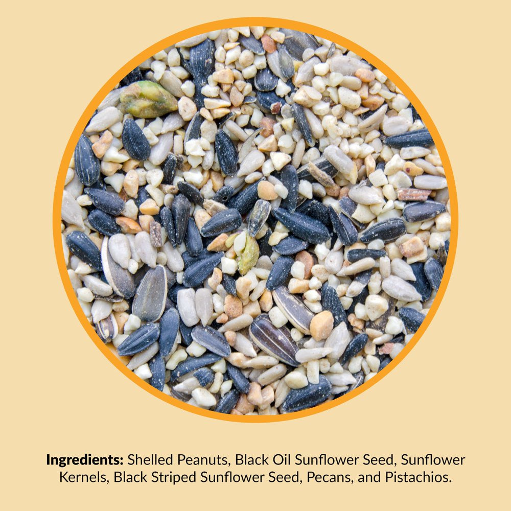 Lyric Chickadee Wild Bird Seed, Sunflower and Nut Bird Food Mix, 4 Lb. Bag Animals & Pet Supplies > Pet Supplies > Bird Supplies > Bird Food Lebanon Seaboard Corporation   