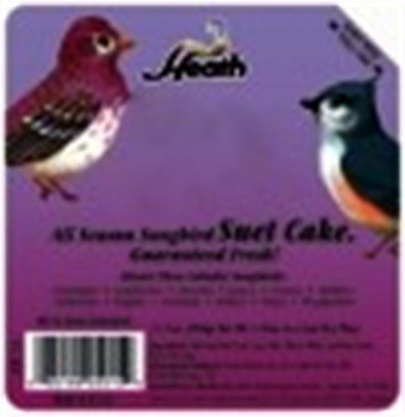 Heath Outdoor Products Wild Bird Suet Cake Bird Food Blueberry Dough, (12 Pack) Animals & Pet Supplies > Pet Supplies > Bird Supplies > Bird Food Heath Outdoor   