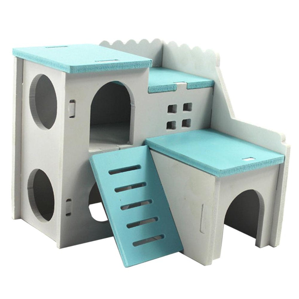 Pet Hamster House,Squirrel Bed,Hamster Cave Toy,Hamster Habitat, ,Cage Accessories,For Small Animals,Small Animal Supplies,Beds Hammocks Nesters Animals & Pet Supplies > Pet Supplies > Small Animal Supplies > Small Animal Habitats & Cages Gazechimp   