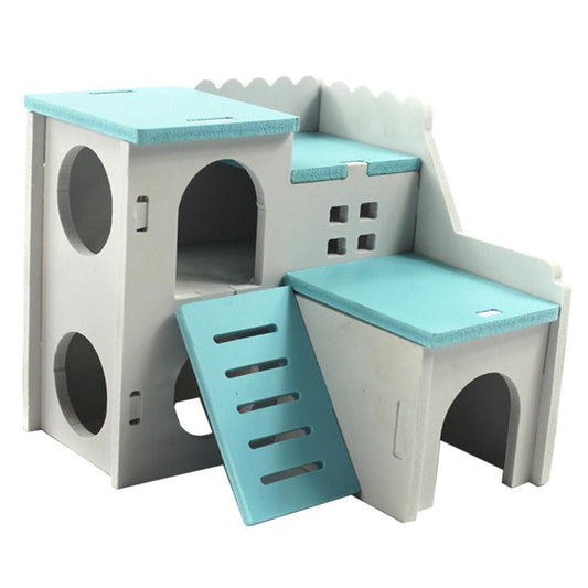 Pet Hamster House,Squirrel Bed,Hamster Cave Toy,Hamster Habitat, ,Cage Accessories,For Small Animals,Small Animal Supplies,Beds Hammocks Nesters Animals & Pet Supplies > Pet Supplies > Small Animal Supplies > Small Animal Habitats & Cages Gazechimp   