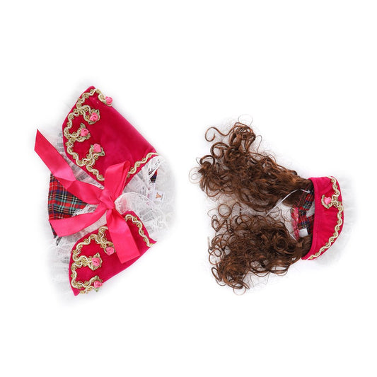 Cat Clothes, Cat Clothes for Cats Only Cat Costume for Puppies for Cats PF18 Rose Red S Animals & Pet Supplies > Pet Supplies > Cat Supplies > Cat Apparel LHCER PF18 Rose Red  