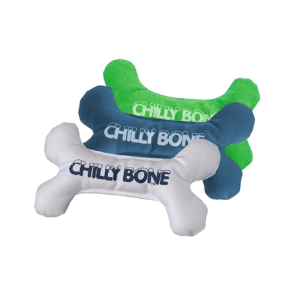 Multipet Chilly Bone Teething Dog Toy, 5.5"