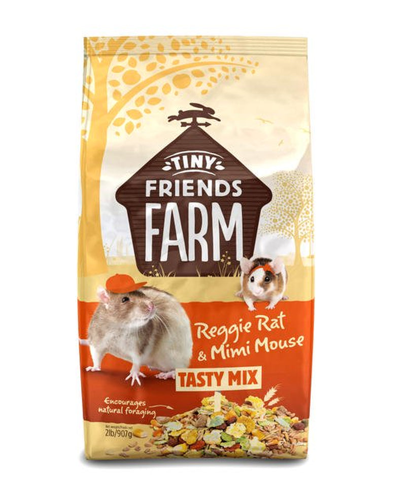 Tiny Friends Farm Reggie Rat 2Ib Animals & Pet Supplies > Pet Supplies > Small Animal Supplies > Small Animal Food Supreme Petfoods   