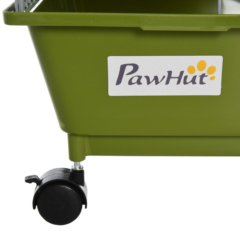 Pawhut Small Animal Cage with Platform, 35"