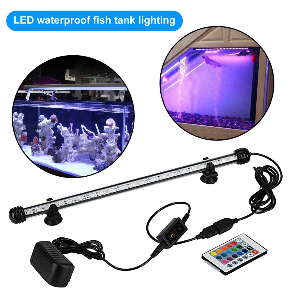 Dream Lifestyle Aquarium Light User-Friendly Waterproof Plastic IP68 Protection Rating LED Aquarium Fish Tank Light for Home Animals & Pet Supplies > Pet Supplies > Fish Supplies > Aquarium Lighting Dream Lifestyle   