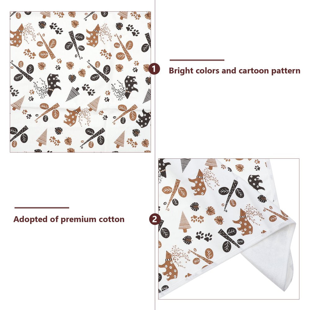 HEMOTON Diaper Changing Pad Liners Washable Baby Changing Cushion Reusable Sleeping Mat Animals & Pet Supplies > Pet Supplies > Dog Supplies > Dog Diaper Pads & Liners HEMOTON   