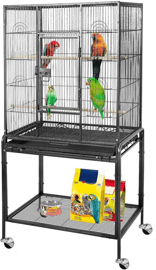 53 Inch Large Bird Cage Parrot Cockatiel Parakeet Macaw Cage W/Stand Perch Wrought Iron Pet Supplies Animals & Pet Supplies > Pet Supplies > Bird Supplies > Bird Cages & Stands Nova Microdermabrasion   