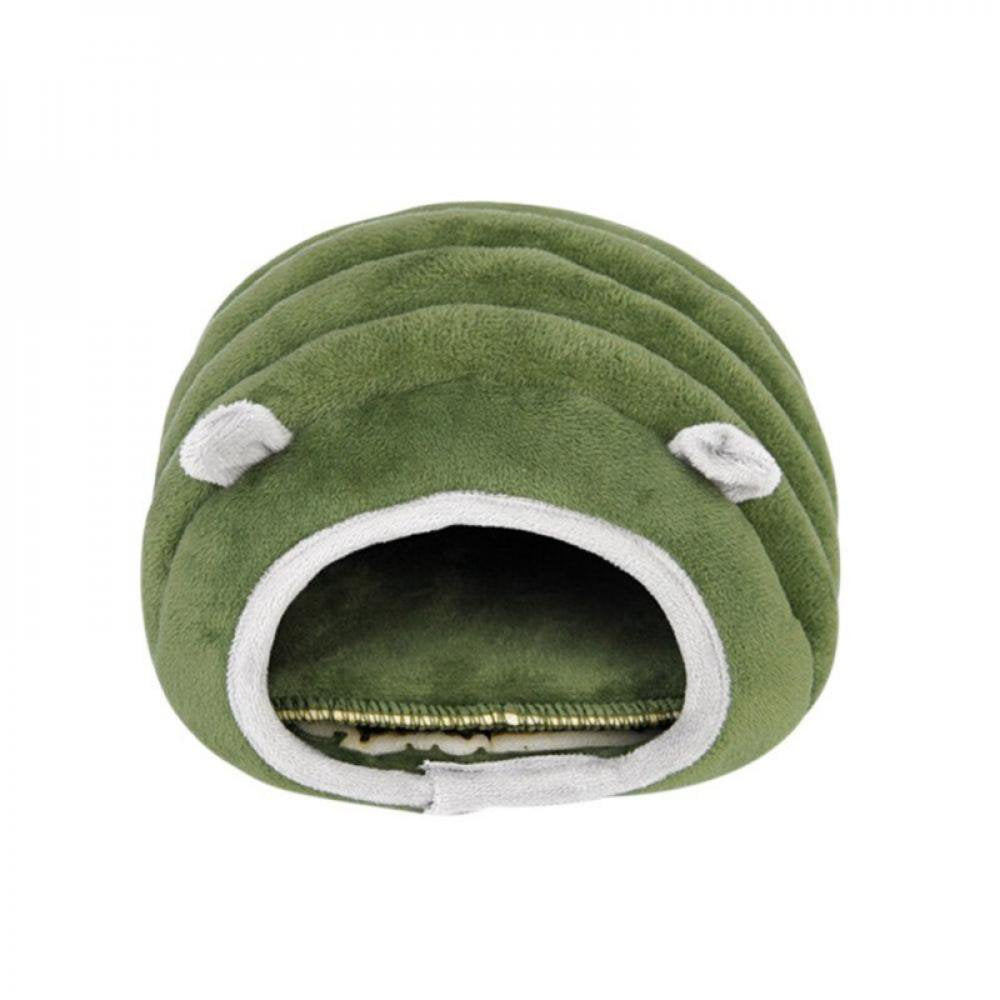 Promotion!Small Pet Hamster Hedgehog High Elasticity Windproof and Warm Semi-Closed Cotton Nest Animals & Pet Supplies > Pet Supplies > Small Animal Supplies > Small Animal Bedding JL1457DG   