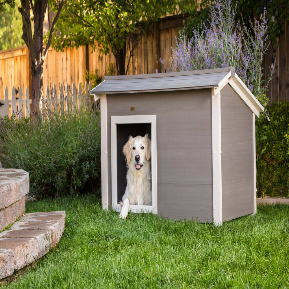New Age Pet Ecoflex Thermocore Outdoor Dog House Animals & Pet Supplies > Pet Supplies > Dog Supplies > Dog Houses Pinta International   