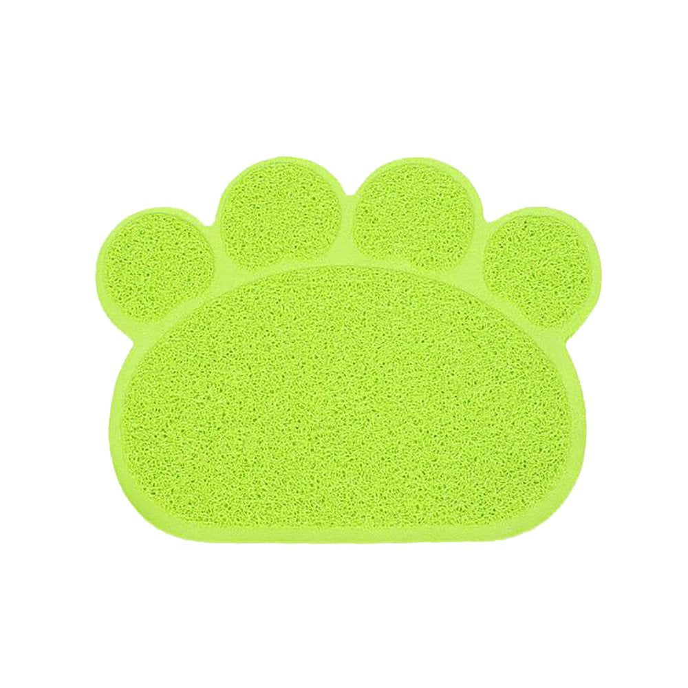 Pet Cat Litter Mat Kitty Trapping Boxes to Trap Mess Scatter Control Washable Indoor Pet Rug and Carpet Supplies Wearing Toys Animals & Pet Supplies > Pet Supplies > Cat Supplies > Cat Litter Box Mats Youxiang Green  