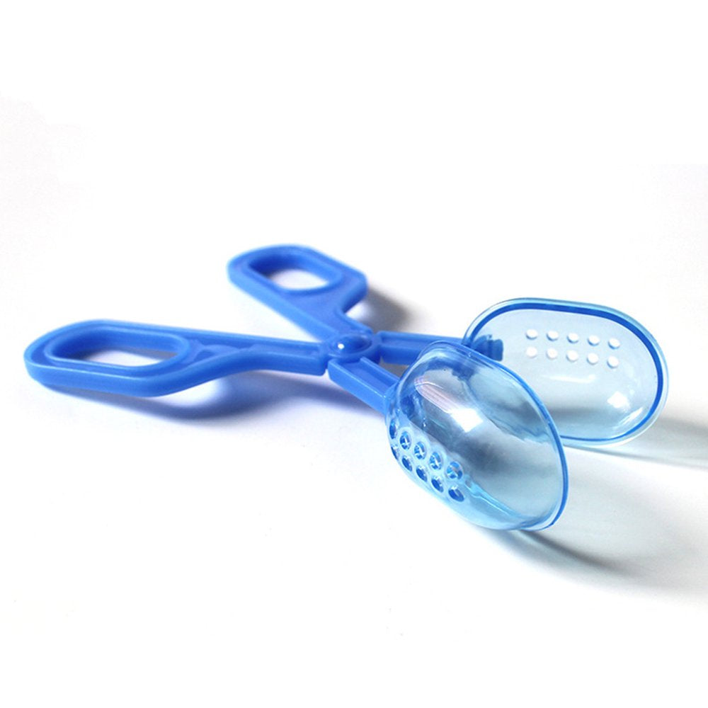 Reptile Feeding and Poop Cleaning Tools Amphibian Feeding Tongs Clip with Vents Animals & Pet Supplies > Pet Supplies > Reptile & Amphibian Supplies > Reptile & Amphibian Food YAHODAY   